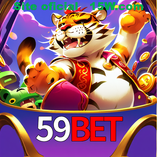Imagem promocional da 59bet mostrando a plataforma e suas vantagens